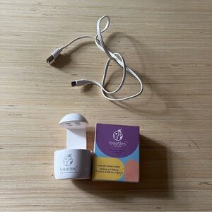 Beetles Mini Uv Cure Light  & Beetles Set Of Base & Top Coat + Cuticle Oil